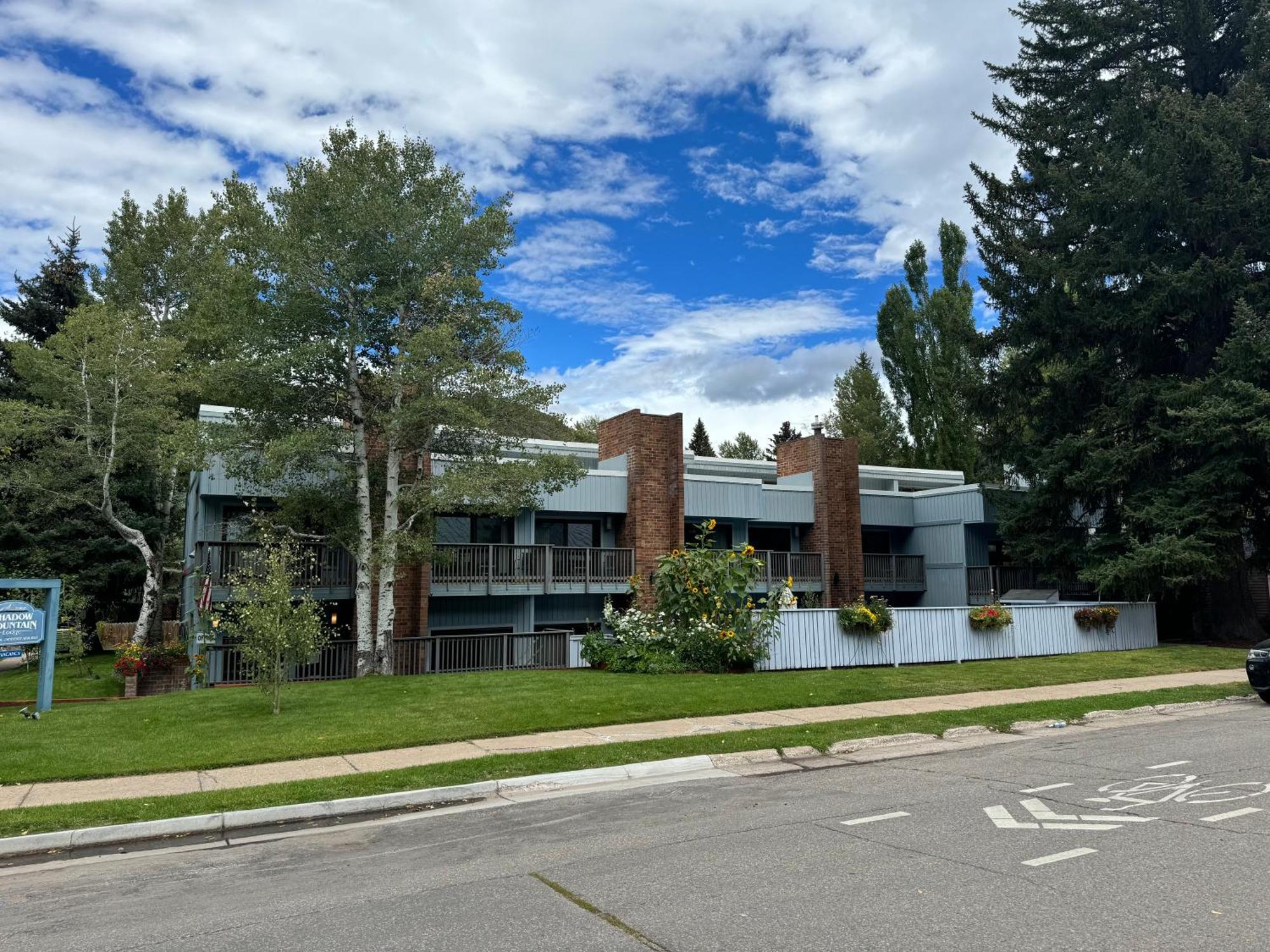 Shadow Mountain Lodge Aspen Exterior foto